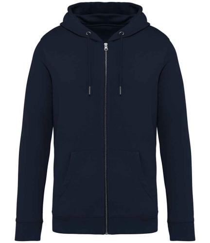 Native Spirit Unisex Full Zip Hoodie - NAV - L
